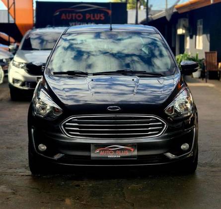 FORD KA 1.5 TI-VCT FLEX TITANIUM SEDAN AUTOMÁTICO